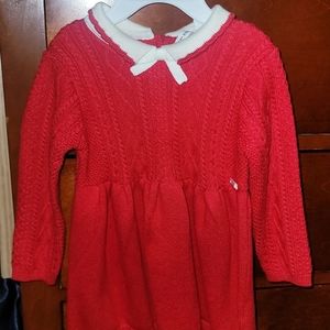 Janie and Jack Christmas Dress